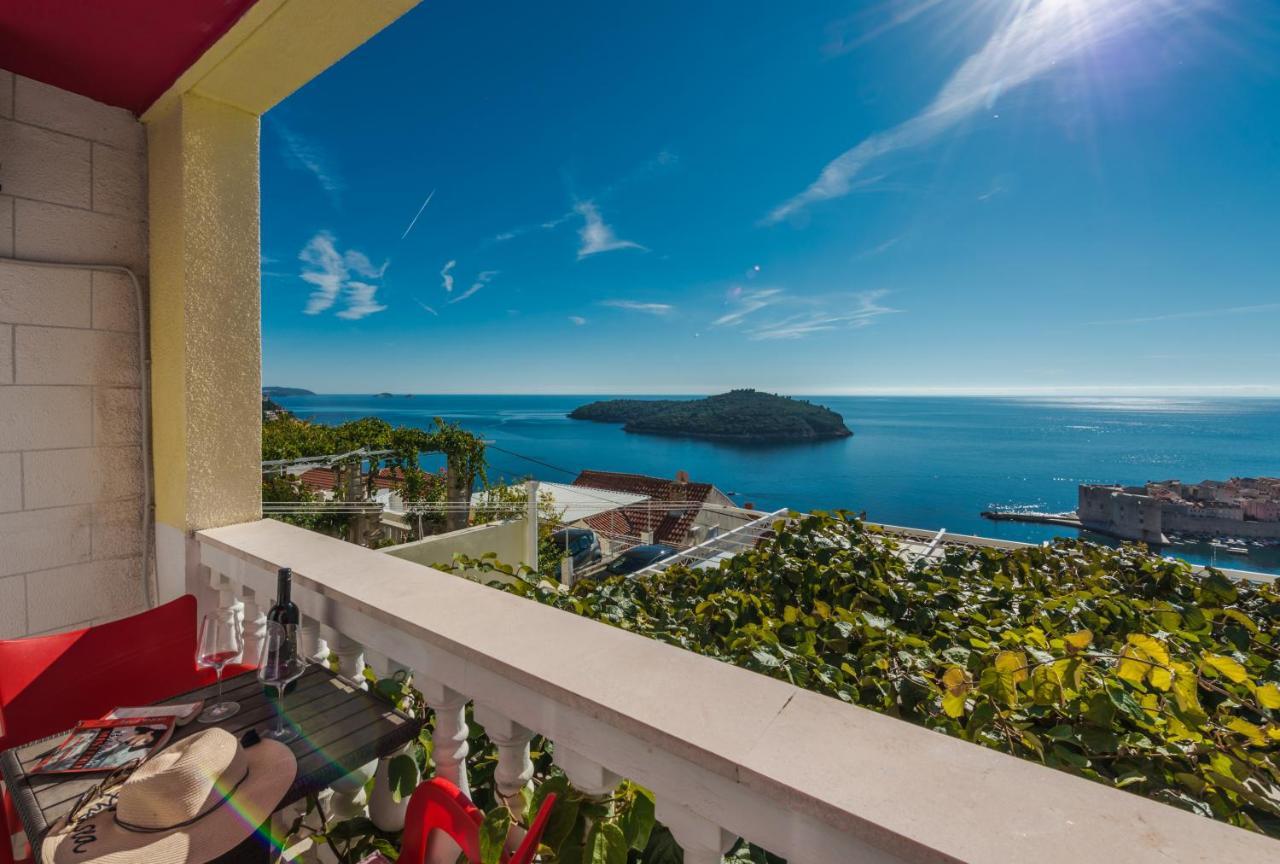 Amazing view Apartment&Rooms Dragan Dubrovnik Buitenkant foto