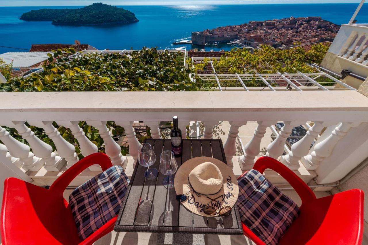 Amazing view Apartment&Rooms Dragan Dubrovnik Buitenkant foto