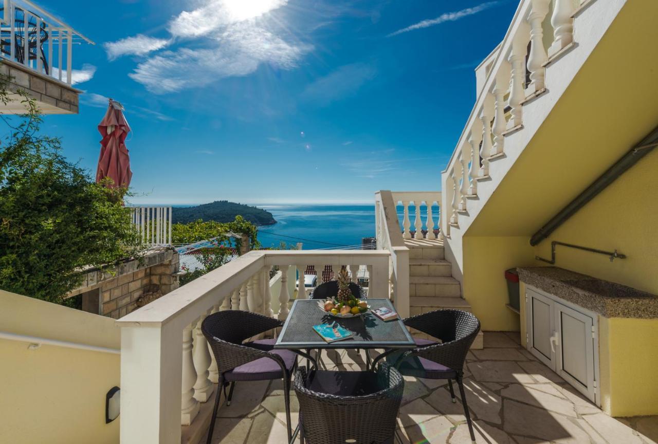 Amazing view Apartment&Rooms Dragan Dubrovnik Buitenkant foto