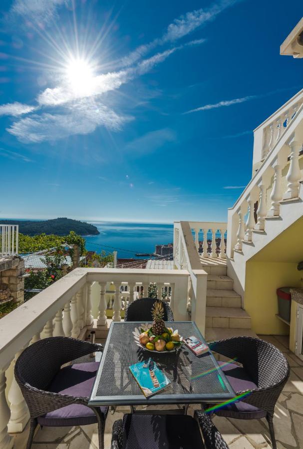 Amazing view Apartment&Rooms Dragan Dubrovnik Buitenkant foto