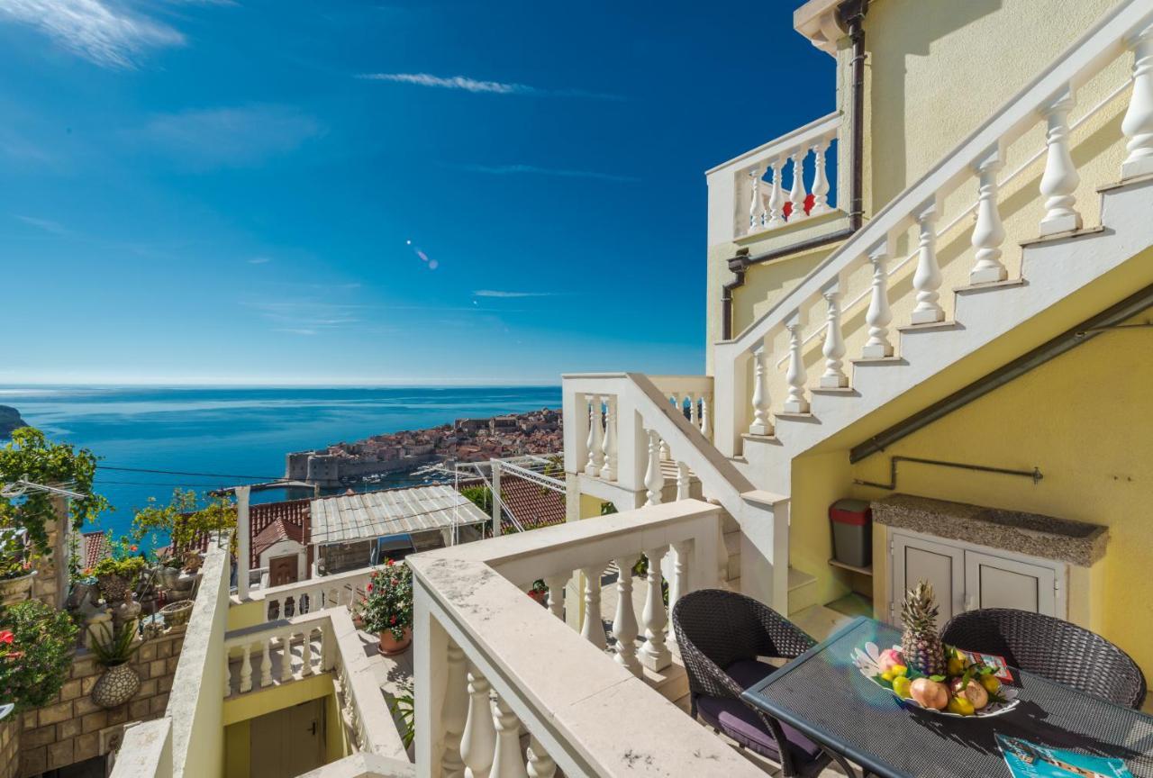 Amazing view Apartment&Rooms Dragan Dubrovnik Buitenkant foto