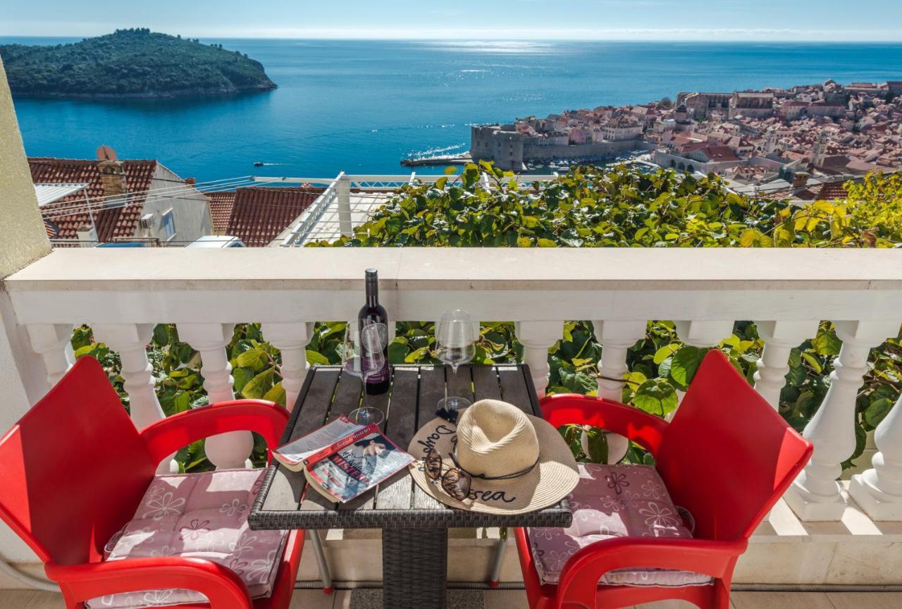 Amazing view Apartment&Rooms Dragan Dubrovnik Buitenkant foto