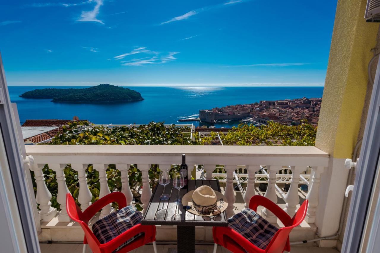 Amazing view Apartment&Rooms Dragan Dubrovnik Buitenkant foto
