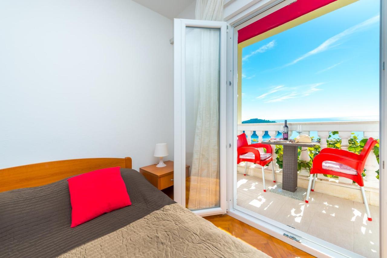 Amazing view Apartment&Rooms Dragan Dubrovnik Buitenkant foto