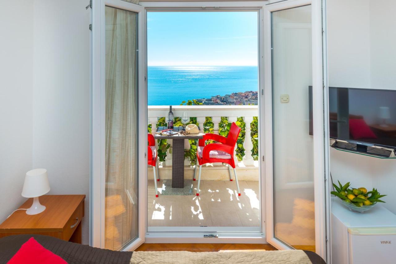 Amazing view Apartment&Rooms Dragan Dubrovnik Buitenkant foto