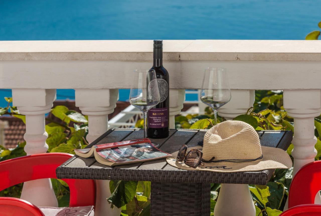 Amazing view Apartment&Rooms Dragan Dubrovnik Buitenkant foto